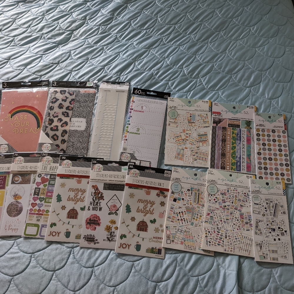 The happy planner bundle